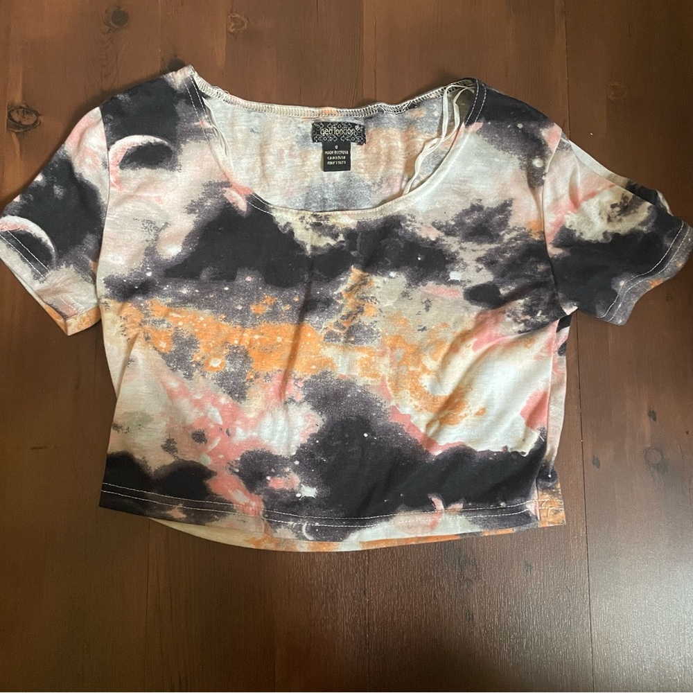 Galaxy Crop Top